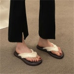 애니율 여성 여름 편안한 쪼리 슬리퍼 G4819 : 애니율