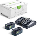 페스툴 에너지세트 SYS 18V 2x5.0/TCL 6 DUO (577078) : 동양테크툴