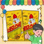 네모스낵(치킨) 13g 추억의간식 주전부리 옛날과자 스낵 봉지과자 : 마트빵빵