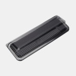 사각포장용기 / 김밥 - 한줄/두줄 세트 / 1박스 뚜껑+용기 세트 : 와이지팩