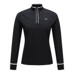 배색 포인트 골지 하이넥 티셔츠_52KA3203 : 미즈노골프 어패럴