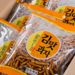 신미제과 김맛과자 140g 추억의간식 주전부리 옛날과자 스낵 봉지과자 : 마트빵빵