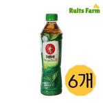 [루츠팜] 태국 오이시 그린티 380mlX6개 oishi green tea 녹차 음료 : 루츠 팜