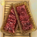 1++등급 투쁠 농협안심한우 구이용 안창살 200g : 청우포크