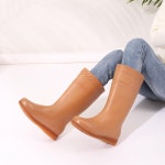 애니율 여성 미끄럼 방지 롱 레인부츠 G4882 : 애니율