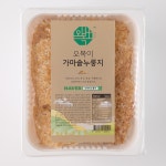 오복이 수제 찹쌀 가마솥 누룽지 600g : 착한파머스