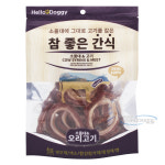 헬로도기 참좋은간식 소울대 오리고기 80g 강아지 간식 껌 : 초특가펫