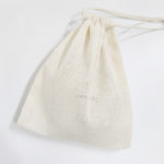 태영상회 국내제작 고운거즈 소창 광목 더스트백 화장품 파우치 제작 린넨 이너백 미니 스트링 : 태영 상회