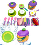 어린이집 유치원 안전 말랑 소꿉놀이 장난감 유치원교구 유아용 : 조이코스트1