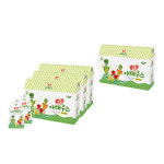 [초록한입] 오늘 야채주스 21포 3+1박스 (총 4박스) : 더비츠로