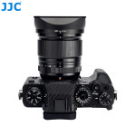 JJC 후지필름 XF 18mm F1.4 렌즈 사각 후드 LH-JXF18 블랙 : 디지탈창신