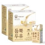 맷돌방식 무첨가 듬뿍두유 32팩 / NON-GMO 무가당 : 더큐어
