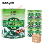 늘푸른 오이피클 슬라이스 3kg _박스단위출고 : 데이올푸드
