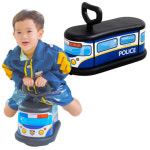 경찰차 아기자동차붕붕카 유아 안전 키즈카페 10개월아기 놀이 : 조이코스트1