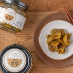 [우리원] 산매실절임 아삭한 매실장아찌500g : 우리원농장