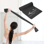 고무나라 라텍스밴드 힐링밴드 중급용 고무 스트레칭 튜빙 라텍스 탄력 스포츠 헬스 요가 차콜 : 고무나라