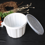 일회용 포장 용기 탕용기 AJ 감자탕용기 대 200세트 : 당장드림