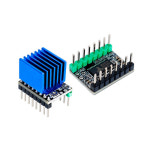 MKS TMC2209 스텝모터드라이버 구동모듈(방열판포함) 3d프린터기 2225 26모듈 : 모터뱅크