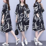 애니율 여성 여름 캐주얼 시원한 셔츠 원피스 G4940 : 애니율