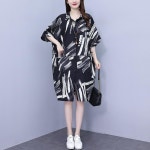 애니율 여성 여름 캐주얼 시원한 셔츠 원피스 G4940 : 애니율
