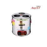 전기 우동조리기 3구형 휴게소 식당 업소용 국수 삶는 기계 애니에스티 : 통통가전