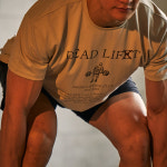 엔스윈드 NWND 리프팅클럽 1 데드리프트 레귤러핏 티셔츠 II 남자 짐웨어 헬스 크로스핏 : 엔스윈드