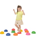 균형감각발달 신체놀이 밸런스 징검다리 6개 이색게임 어린이집 운동학원 생활체육 : 슬기템