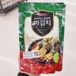 아워홈 알싸하고 칼칼한 파김치 400g x 1개 : 내일 배송