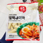 미정당 오늘좋은 밀떡볶이떡 450g x 3개 : 내일 배송