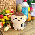 치이카와 먼작귀 쿠리만쥬 시사 음료 먹는 누이구루미 굿즈 : 세이하이스튜디오