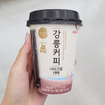 강릉커피 너티크림라떼 250ML x 5개 : 내일 배송