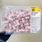 냉동 돈삼겹살 바로구이 1kg x 1개 : 내일 배송