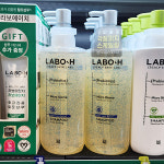 라보에이치 두피쿨링 샴푸 400ml x 1개 : 내일 배송