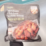 (G) 피코크 맥시칸 치킨 미들윙 500g x 1개 : 내일 배송