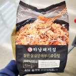 하남돼지집 철판 마무리 볶음밥 230g X 4개입 x 1개 : 내일 배송