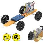 5인세트 신재생에너지 고무줄자동차 태양광키트 전지 학교 과학도구 : 마켓  트리