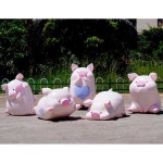 돼지 모형 조형물 야외 정원 공원 장식 소품 조각상 : 라임배송대행