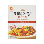 이거다 청정원 3분 카레여왕(160g X 4종) 640g 세트 : 패스트몰 스토어