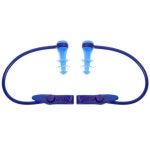 새로운시즌 뷰 실리콘 수영 귀마개 VA1201 BL 이어플러그 노즈클립 : 다판답니다