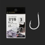 금호 감성돔 바늘 화이트 참바늘 치누 KS-703 : 머털낚시