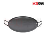 금호 경질 곱창전골 냄비 팬 찌개 복전골 부대찌개 닭갈비 볶음요리 낮은전골 업소용 : 부자주방