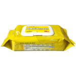 퍼펙트 살균 소독티슈 캡형 80매x1개 물티슈 : 주식회사 올바른 -올핏