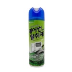 벽걸이에어컨 셀프 청소 도구 6종 세트 청소용품 세정제 탈취제 냄새제거 : 두배