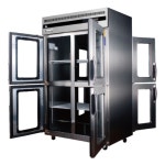 부성 B126THG-8HCOS 업소용 온장고 양문형 유리도어 최신형 : 신세기유통