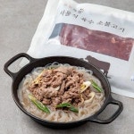 오늘차림 서울식 육수 소불고기 700g + 300g 당면 60g 1세트 one option : 에이빔