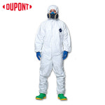 DUPONT 듀폰 타이벡 400 원피스 베리어맨 1422A 후드일체형 방진복 방호복 분진복 : 대원안전 주식회사