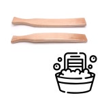 묻은때세탁방망이 나무빨래방망이 애벌빨래다듬이 1P : 김형커머스