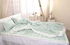 쥴리아 시어서커 여름이불세트 호텔 모텔 팬션 민박 기숙사 : 이불도매 베딩코리아