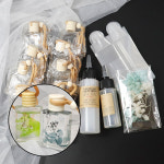 초보KIT 플라워 차량용 디퓨저 만들기 DIY 키트 세트 디퓨져 KIT 재료 제주비자 : 더 별님
