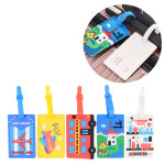 국내 해외 여행용 가방 캐리어 네임택 짐 이름 표시 분실 방지 : 캠퍼지트